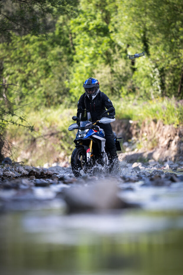 BMW F 450 GS in prova a Misano, entry-level pensata per la patente A2