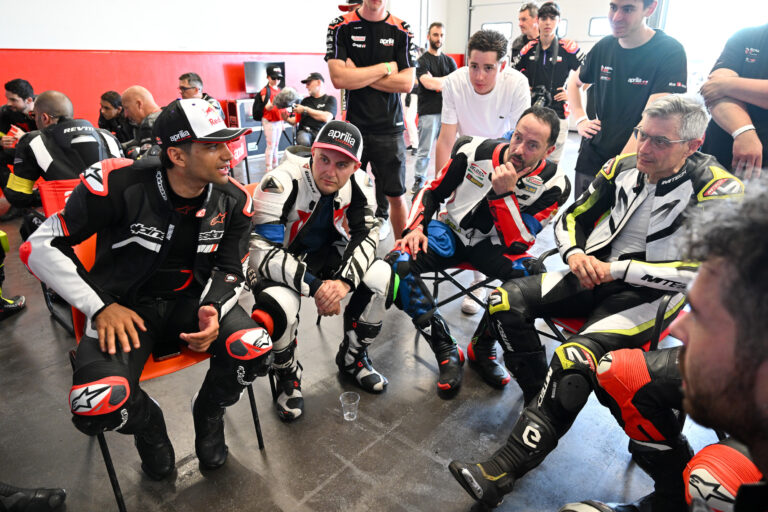 Aprilia Pro Experience, una giornata in pista da sogno a Misano