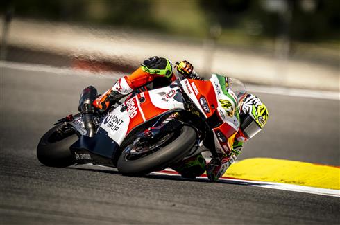 Bimota KB998 Rimini del Kawasaki Racing Team per il WorldSBK Assen 2026