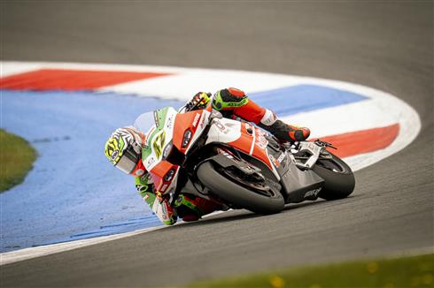 bimota KB998 Rimini del BbKRT per il round del WorldSBK al Balaton Park Circuit