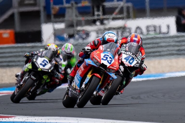 EASTROC ZXMOTO Evan Bros Factory in pista ad Assen per il round del Mondiale Supersport