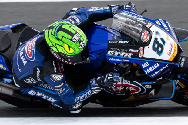 GRT Yamaha con Remy Gardner e Stefano Manzi a Balaton Park