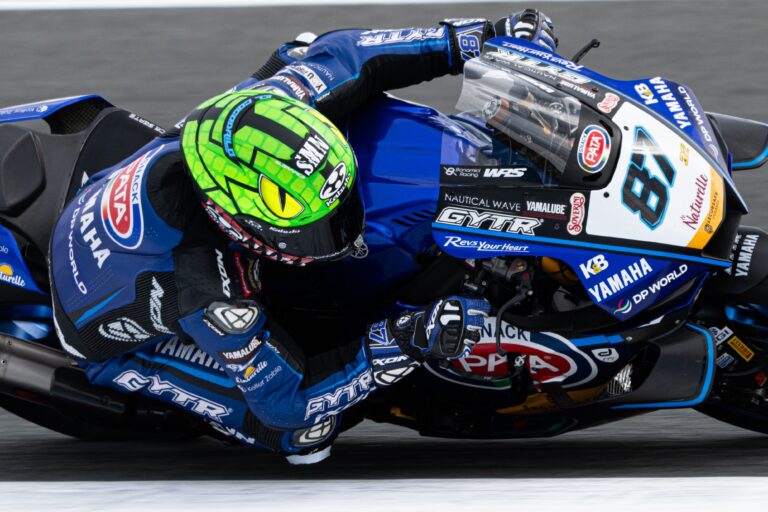 GRT Yamaha con Remy Gardner e Stefano Manzi a Balaton Park