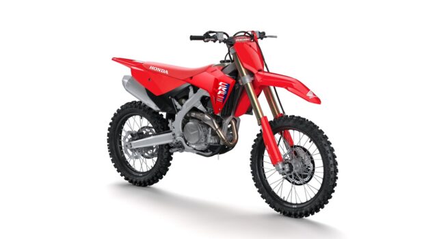 Honda CRF450R 2026, modello da cross incluso nella promozione commerciale