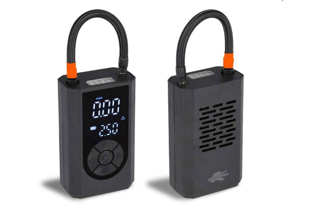 Kappa KS503 compressore portatile ricaricabile con batteria 4000 mAh