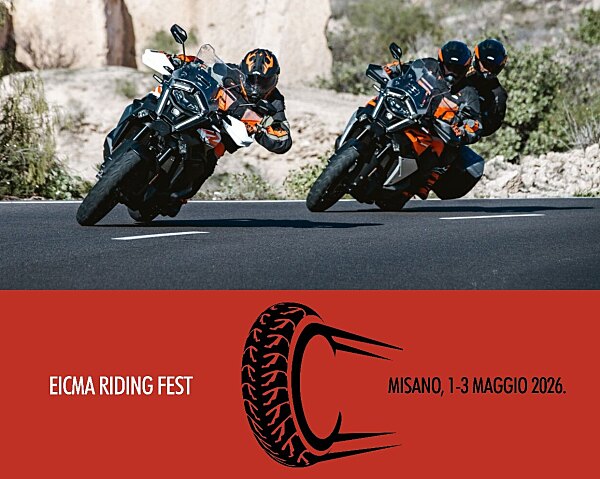 Gamma KTM Ready to Race disponibile per test ride a Misano World Circuit