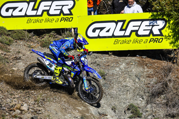 Sistemi frenanti Galfer per l'EnduroGP 2026 su moto da gara
