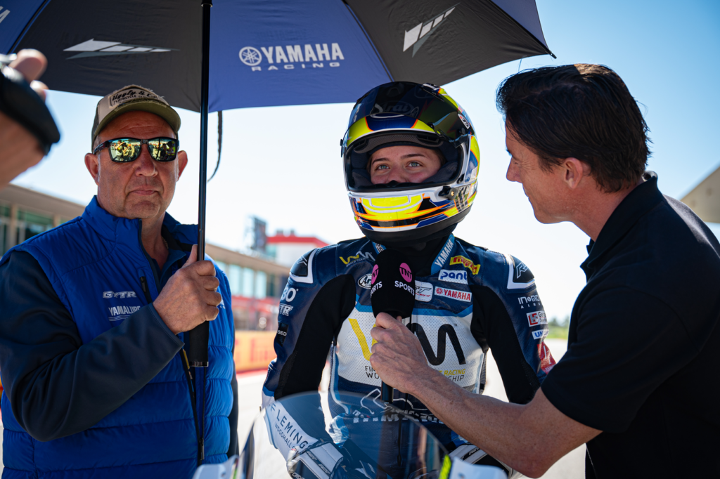 Team Trasimeno con Yamaha YZF-R7 pronti per il round WorldWCR ad Assen