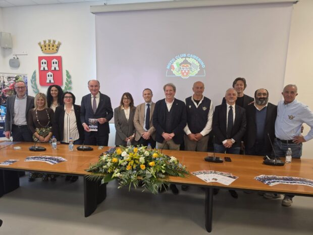 Camerino pronta per il Mondiale Trial con i preparativi per il GP d'Italia 2026