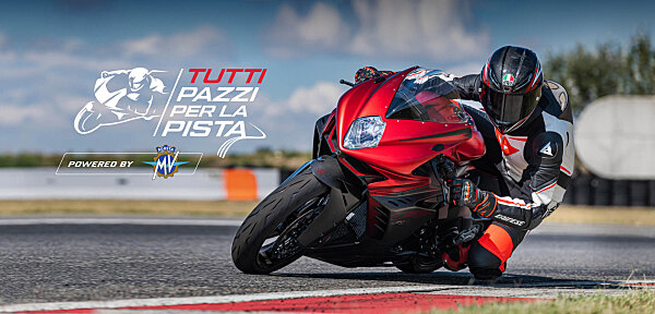 MV Agusta F3 R utilizzata nei corsi della scuola guida sportiva sui principali autodromi italiani