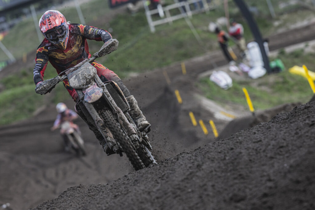 Ducati Desmo450 MX del team Red Bull Ducati Factory al Gran Premio del Trentino MXGP