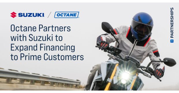 Nuovo accordo Suzuki–Octane, più finanziamenti per moto e ATV