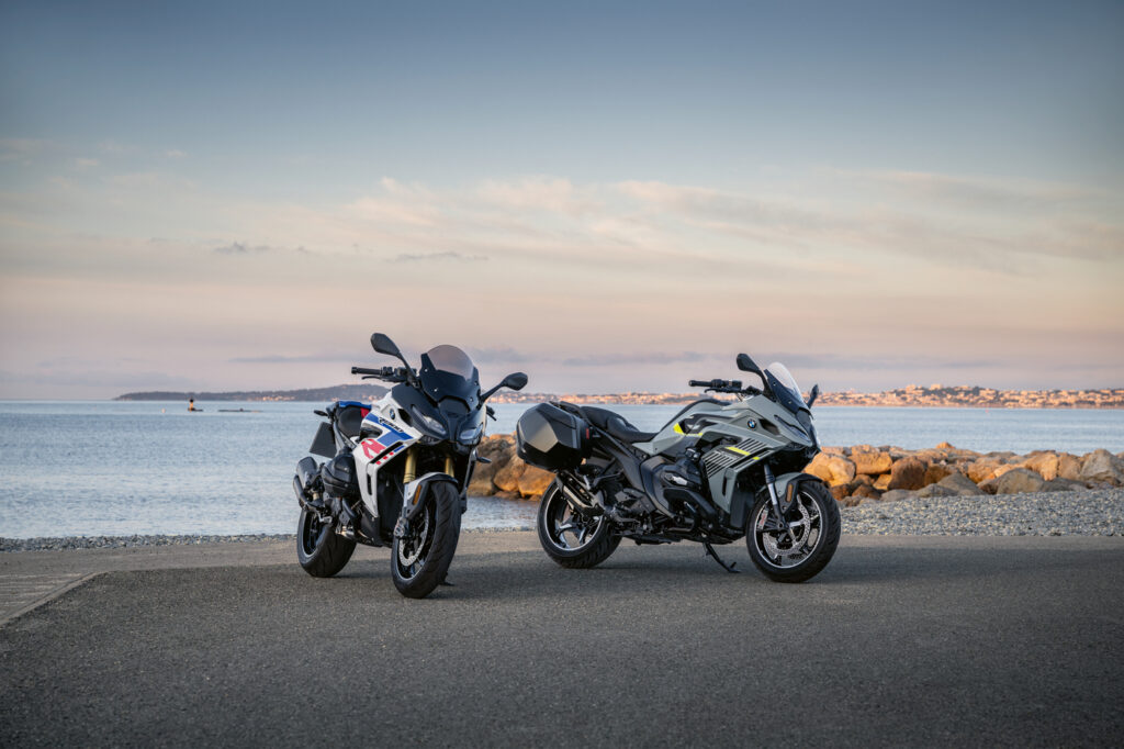 BMW R 1300 RS sport touring, settima generazione del boxer 1300