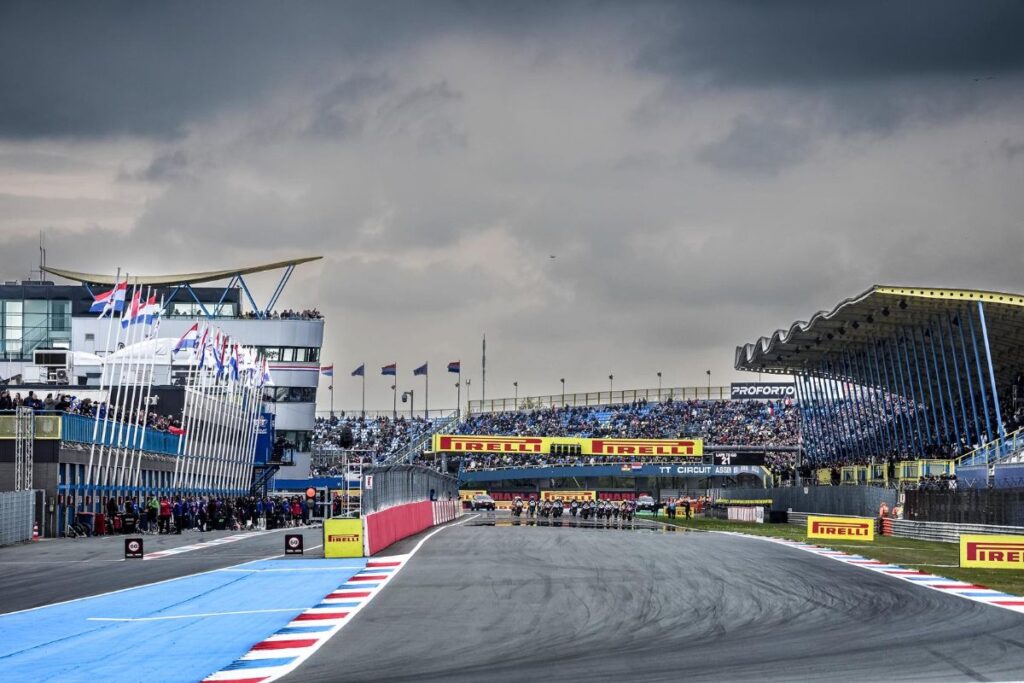Grafico delle statistiche ufficiali del Pirelli Dutch Round WorldSBK 2026 ad Assen