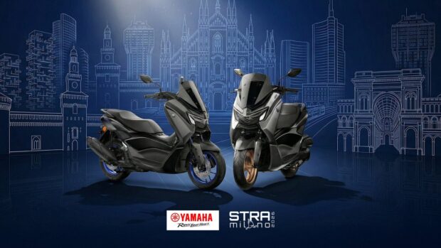 Yamaha NMAX utilizzati per supporto organizzativo alla Stramilano 2026 in ambito mobilità urbana