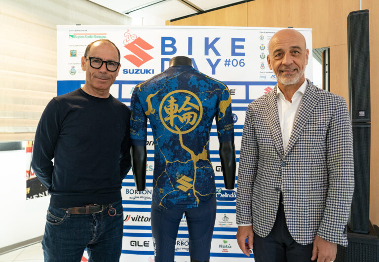 Suzuki Bike Day 2026 a Misano tra circuito, Kintsugi e grandi campioni