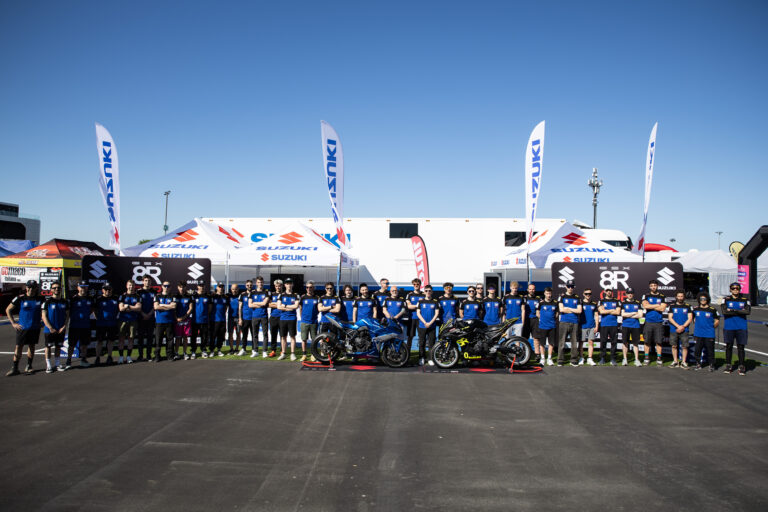 Suzuki GSX-8R Cup, a Misano si accende la stagione 2026