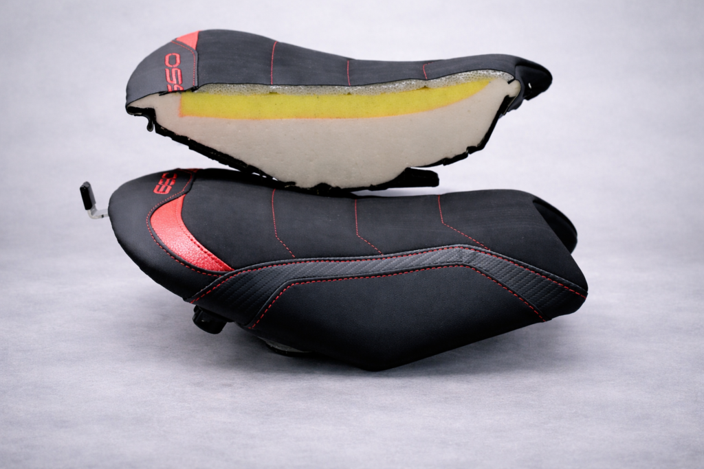 Sella Bagster Sit'n Go per moto, soluzione artigianale pronta al montaggio