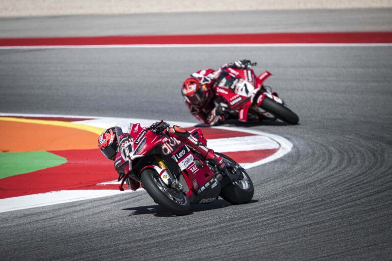 Ducati Aruba.it al TT Circuit di Assen in preparazione per il round WorldSBK Assen 2026