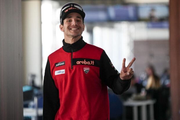 Piloti e team nel paddock del WorldSBK Balaton Park in vista del Motul Hungarian Round