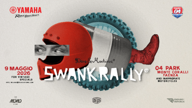 Yamaha Motor Italia al Deus Swank Rally 2026 a Faenza