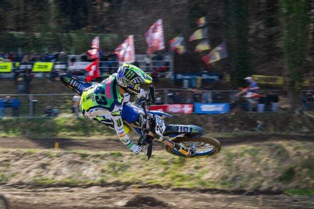 Yamaha Monster Energy Factory MXGP al Crossodromo il Ciclamino in vista del GP Trentino motocross
