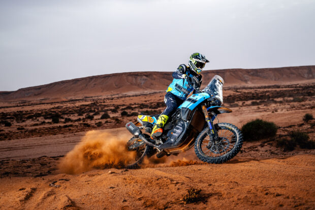 Gautier Paulin su Ténéré 700 Rally durante la Stage 2 della Carta Rallye 2026