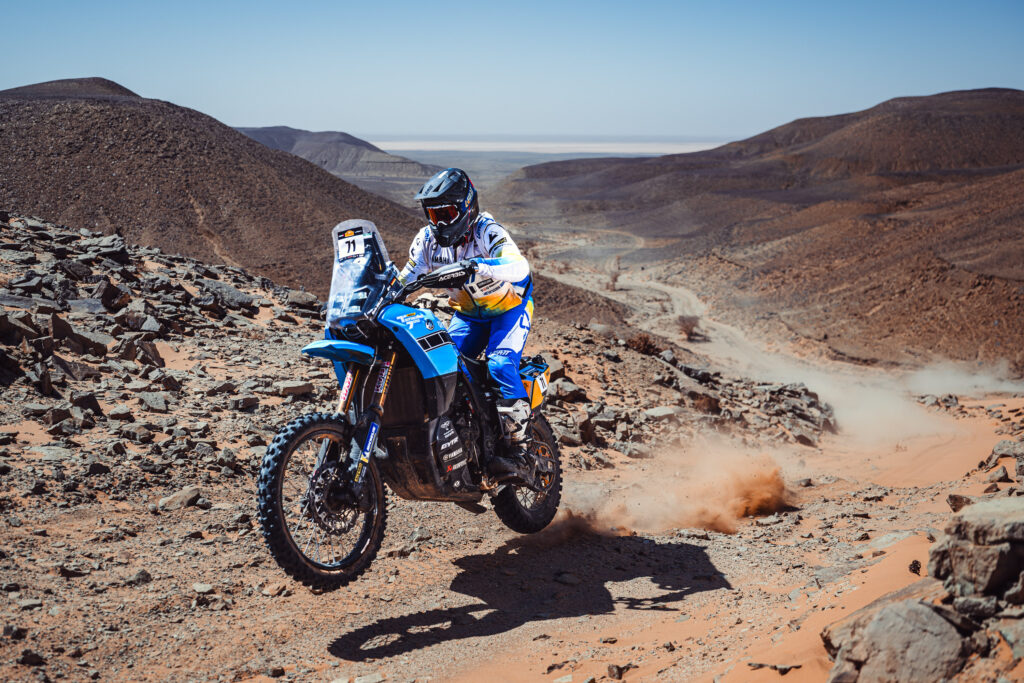 Ténéré 700 Rally del Yamaha Rally Team al Carta Rallye 2026