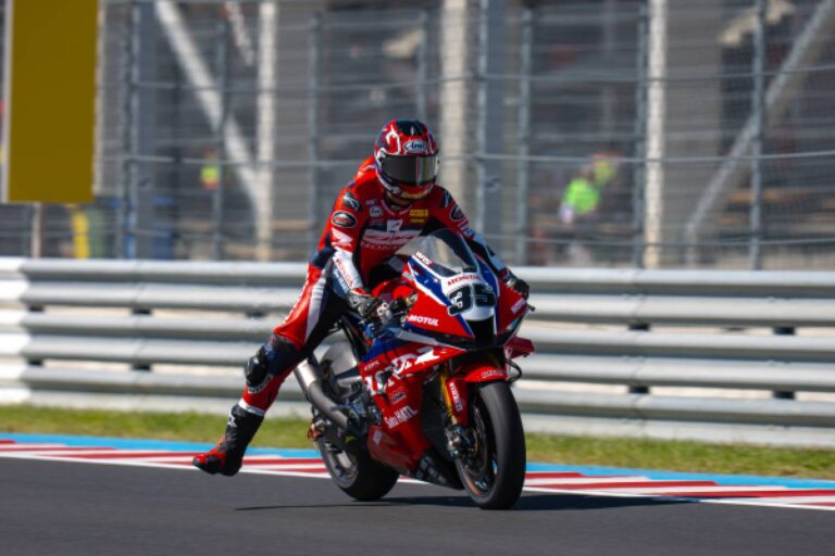 WorldSBK Balaton, Honda HRC in crescita con Chantra e il debuttante Kunii