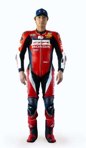 CBR1000RR-R del team Honda HRC al Balaton Park durante il round WorldSBK
