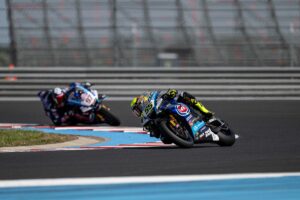 Yamaha R1 del team Pata Maxus a Balaton Park, assetto e passo gara nel programma del weekend