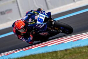 Iker Lecuona su Ducati Aruba.it Racing a Balaton Park, primo nelle libere