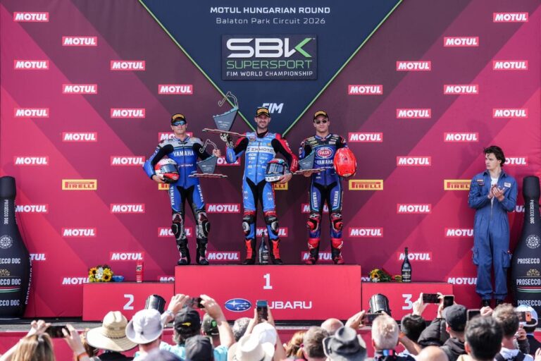 Bulega domina Balaton: 14 vittorie consecutive in WorldSBK