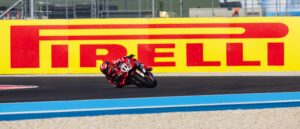 Nicolò Bulega a Balaton Park con pneumatici Pirelli DIABLO Superbike