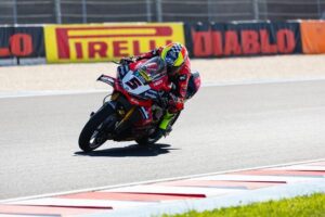 Nicolò Bulega a Balaton Park con la Ducati e pneumatici Pirelli durante il weekend WorldSBK