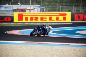 Nicolò Bulega a Balaton Park con pneumatici Pirelli DIABLO Superbike