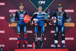Nicolò Bulega a Balaton Park durante il weekend WorldSBK 2026