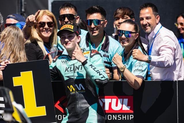 Nicolò Bulega a Balaton Park, protagonista del weekend e autore di nuovi record insieme a Pirelli