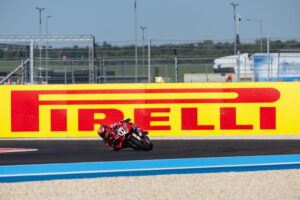 Nicolò Bulega (Ducati) protagonista del weekend WorldSBK a Balaton Park con pneumatici Pirelli