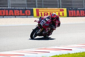 Pneumatici Pirelli DIABLO Superbike utilizzati nel weekend di Balaton Park