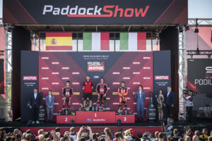 Bulega e Lecuona della Aruba.it Racing Ducati protagonisti della doppietta a Balaton