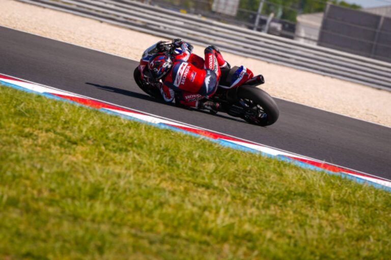 Honda HRC, punti preziosi per Chantra al debutto di Balaton