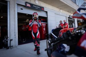 CBR Superbike del team Honda HRC al Balaton Park nel round WorldSBK