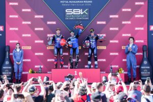 Nicolò Bulega su Ducati al Motul Hungarian Round del WorldSBK 2026