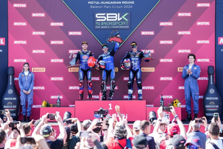 WorldSBK, Round Ungheria: Bulega fa 12 su 12 e firma il tris