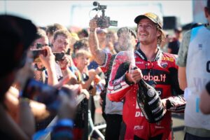 Nicolò Bulega con il team Aruba.it Racing – Ducati al Motul Hungarian Round, WorldSBK 2026