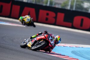 Nicolò Bulega, pilota Aruba.it Racing – Ducati, al Motul Hungarian Round 2026