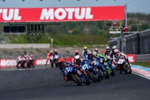 Nicolò Bulega, pilota Aruba.it Racing - Ducati al Motul Hungarian Round del WorldSBK 2026