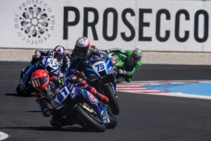 Nicolò Bulega al Motul Hungarian Round con la Ducati dopo la dodicesima vittoria consecutiva