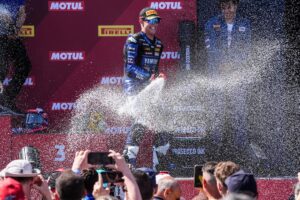 Nicolò Bulega al Motul Hungarian Round di Balaton, protagonista del dominio nel WorldSBK 2026